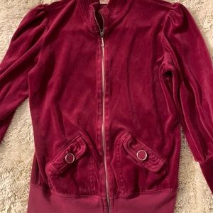 Juicy couture tracksuit zip up vintage